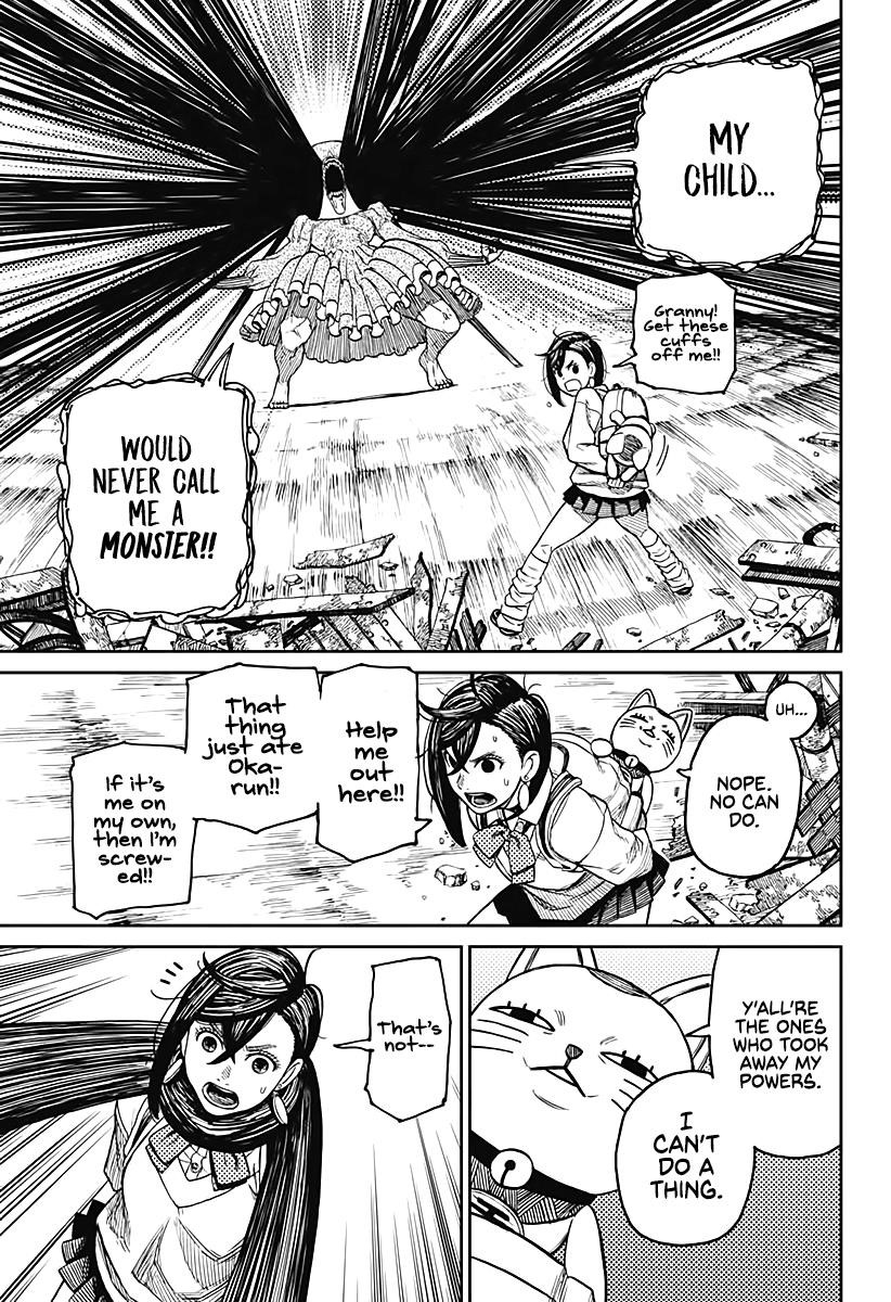 Chapter 14 Acrobatic Silky's Pretty Long, Huh (Image 12)
