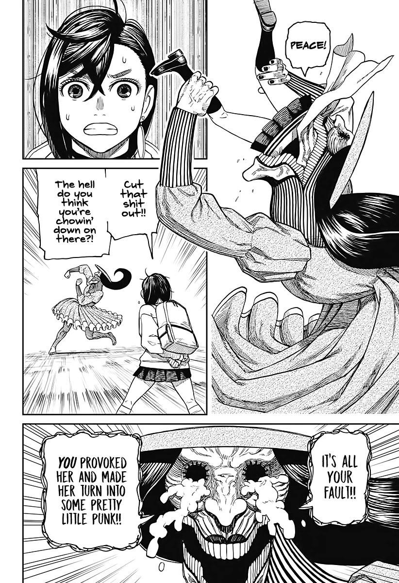 Chapter 14 Acrobatic Silky's Pretty Long, Huh (Image 11)