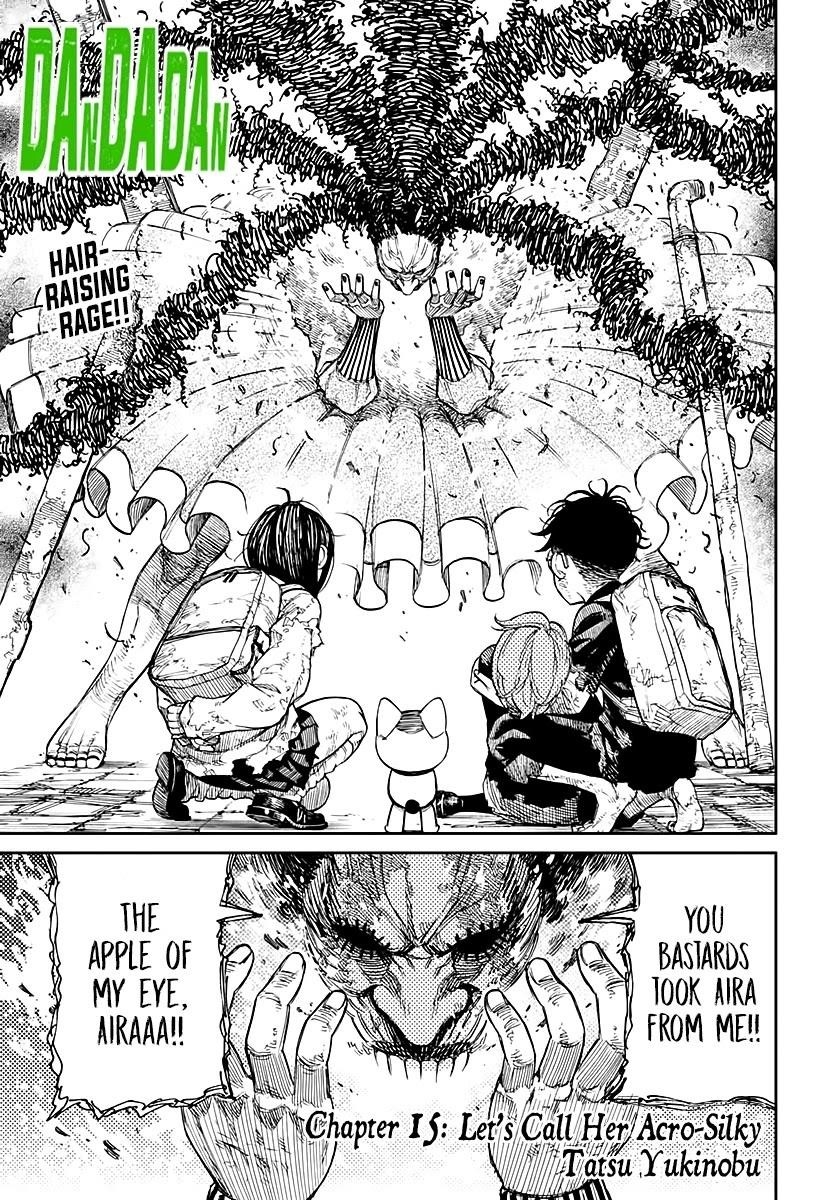 Chapter 15 Call Her Acro-Silky (Image 1)