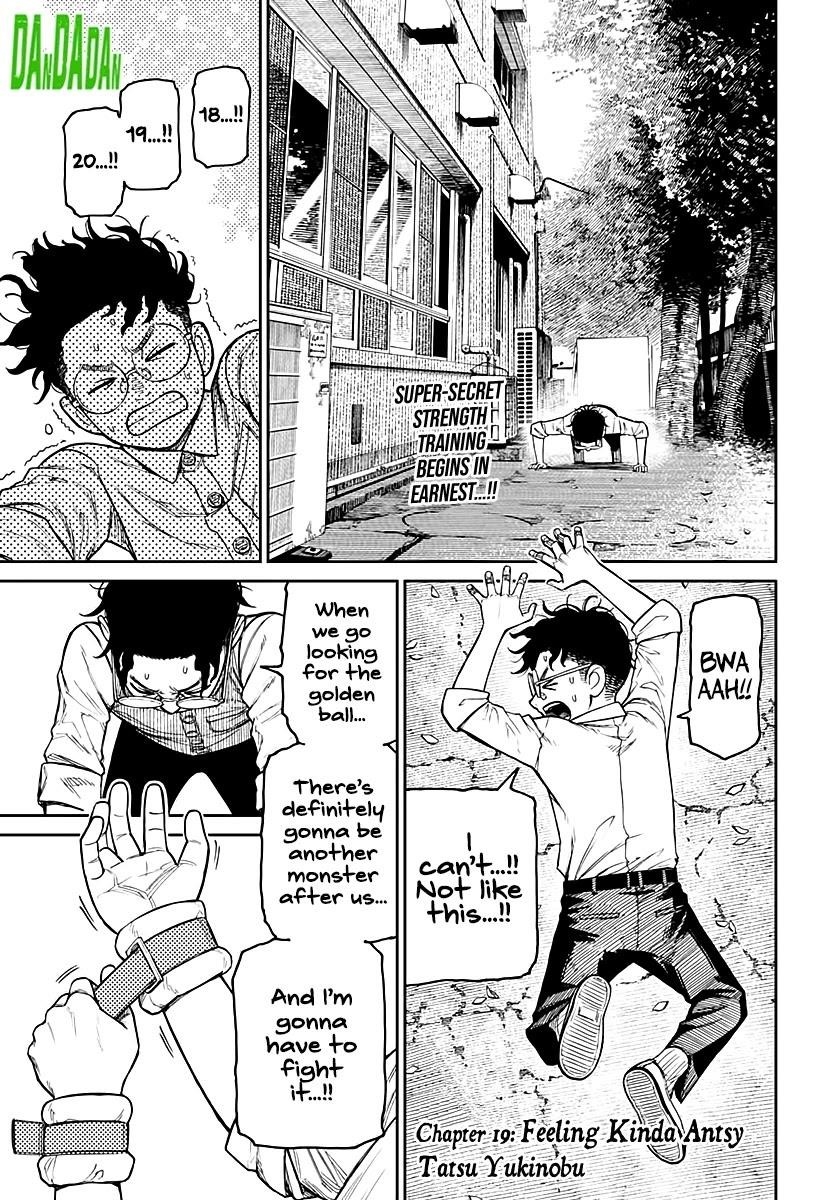 Chapter 19 Feeling Kidna Antsy (Image 1)