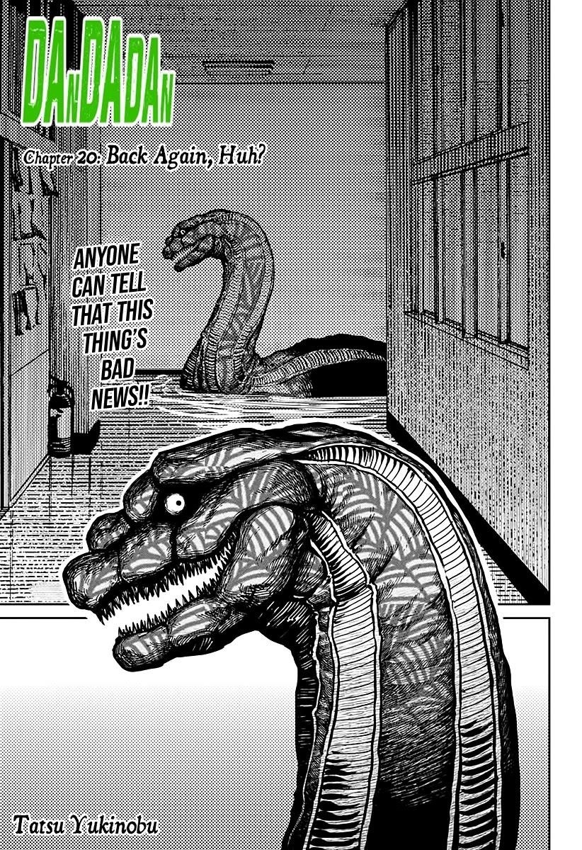 Chapter 20 Back Again, Huh (Image 1)