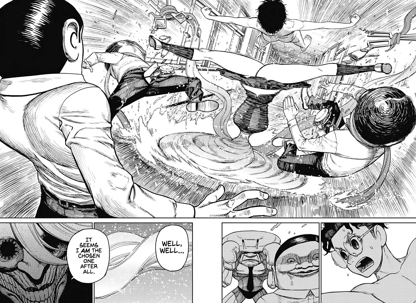 Chapter 20 Back Again, Huh (Image 17)