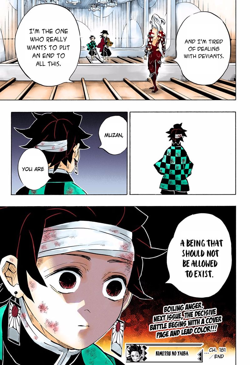 Chapter 181 - Great Calamity (Image 18)