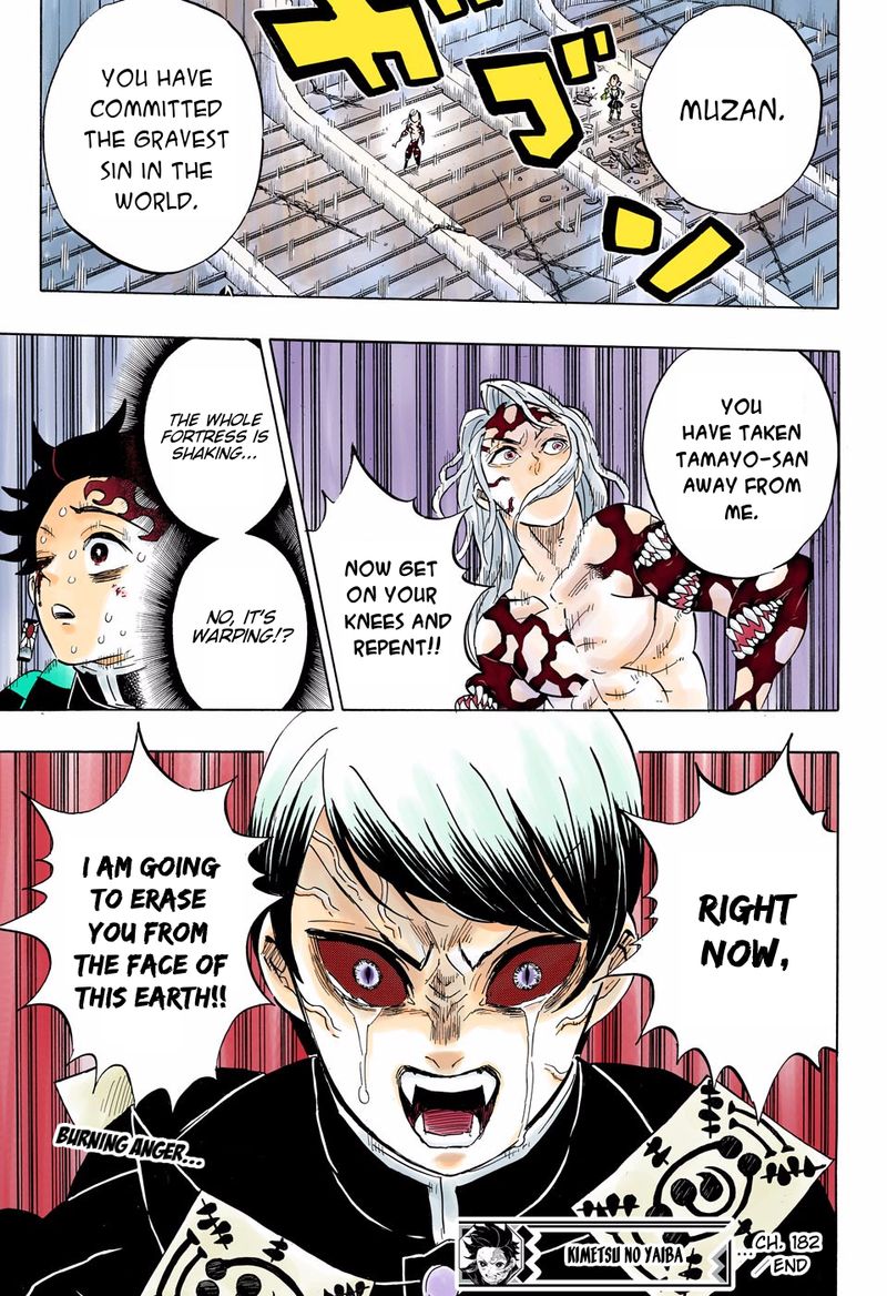 Chapter 182 - Rage (Image 24)