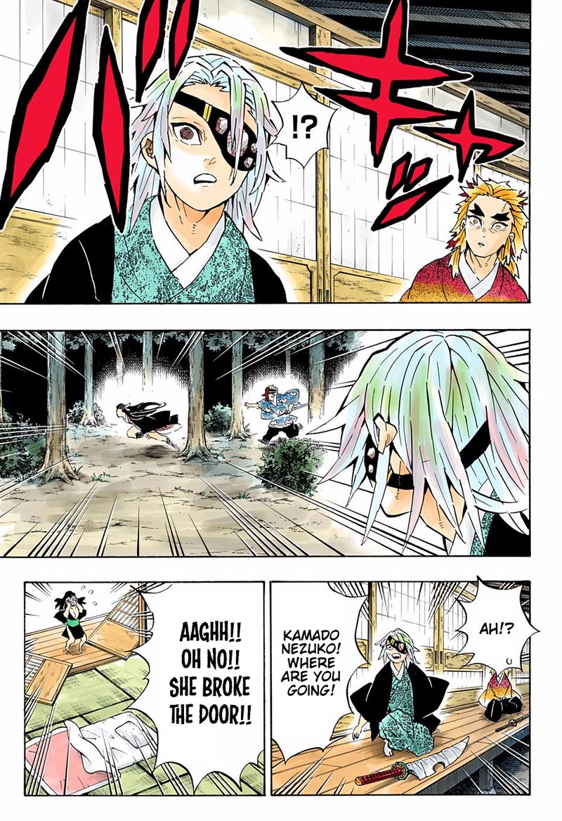 Chapter 185 - A World Without Smell (Image 3)