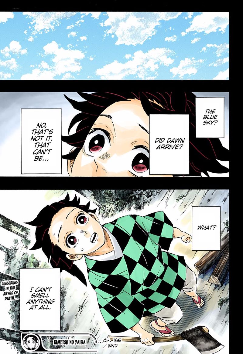 Chapter 185 - A World Without Smell (Image 19)