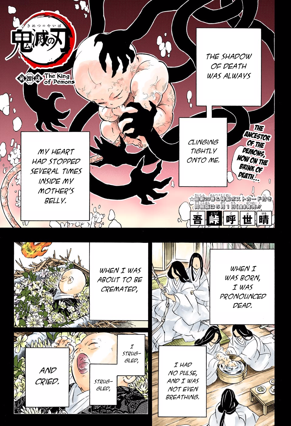 Chapter 201 (Image 1)
