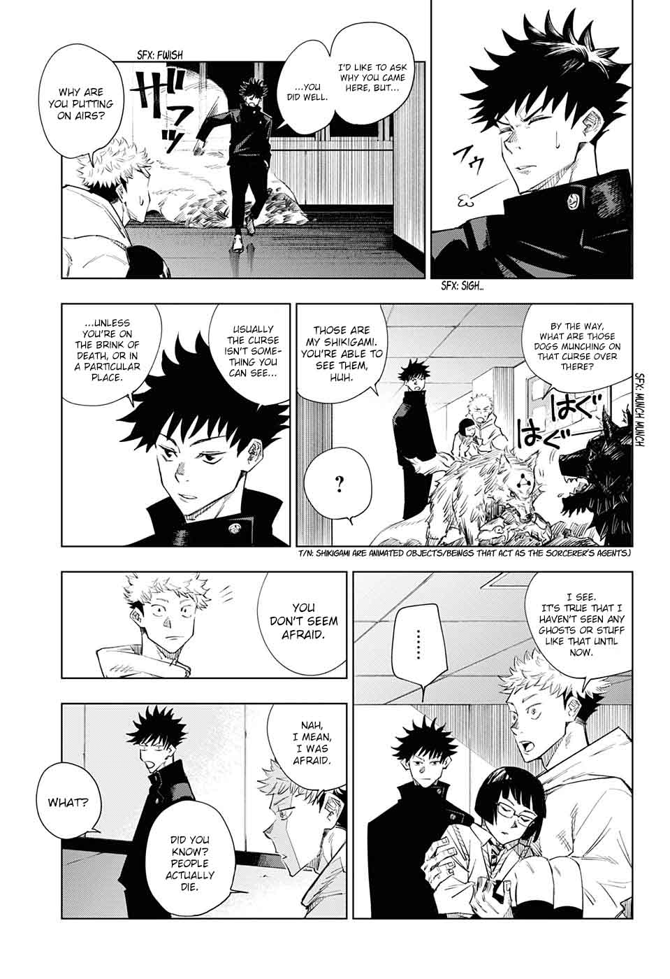 Chapter 1 - Double-Faced Specter (Image 38)