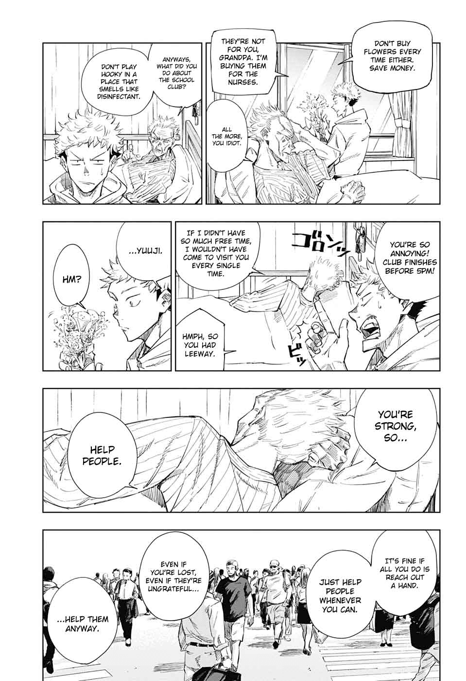Chapter 1 - Double-Faced Specter (Image 18)