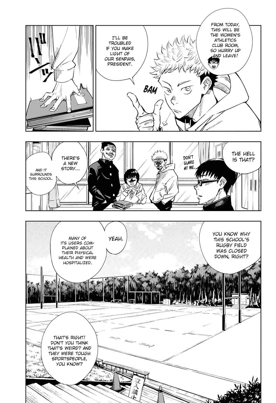 Chapter 1 - Double-Faced Specter (Image 6)