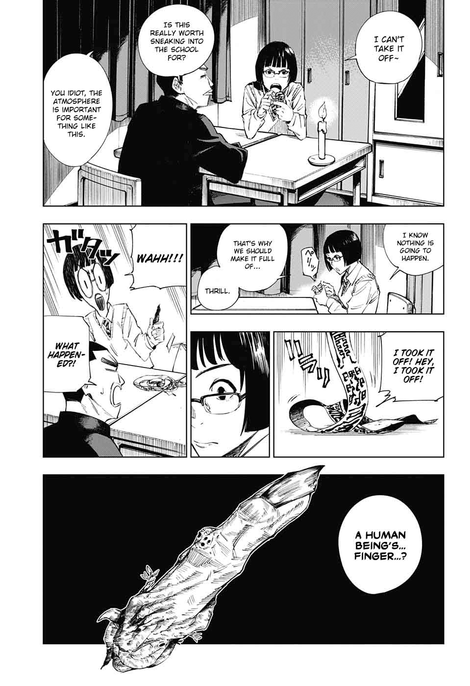 Chapter 1 - Double-Faced Specter (Image 26)
