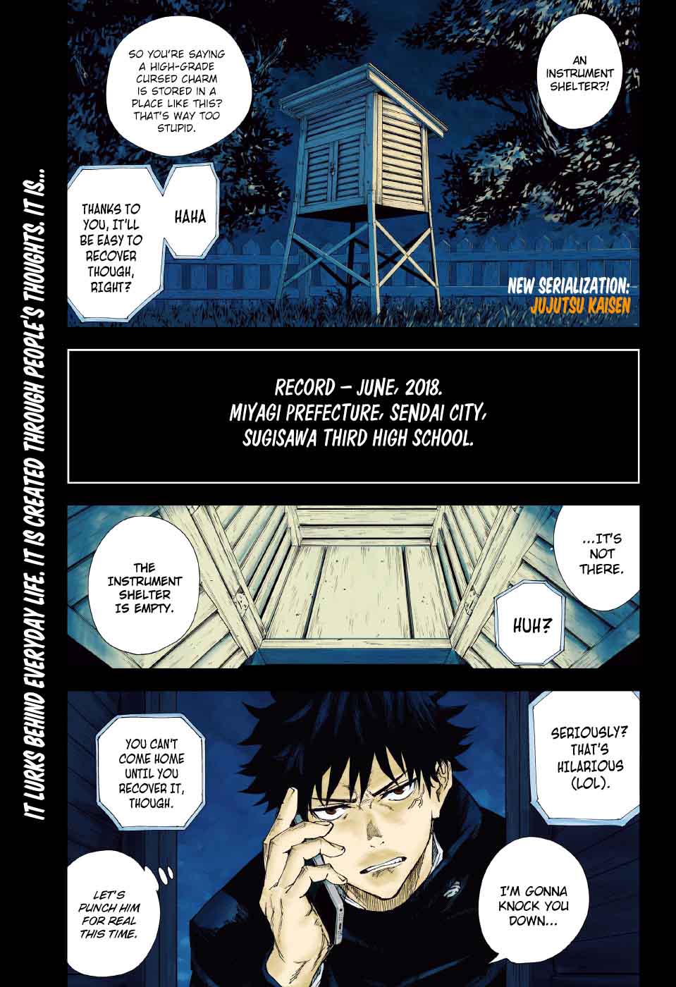 Chapter 1 - Double-Faced Specter (Image 1)