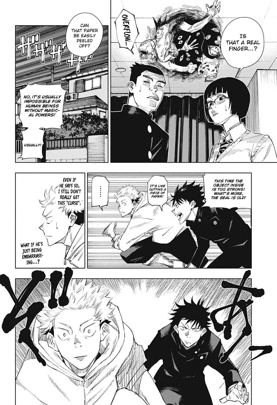 Chapter 1 - Double-Faced Specter (Image 27)