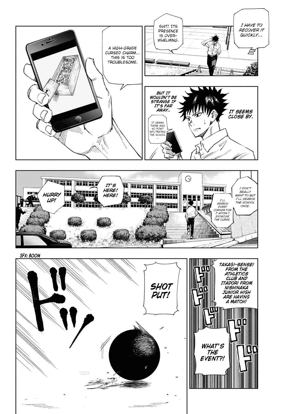 Chapter 1 - Double-Faced Specter (Image 11)