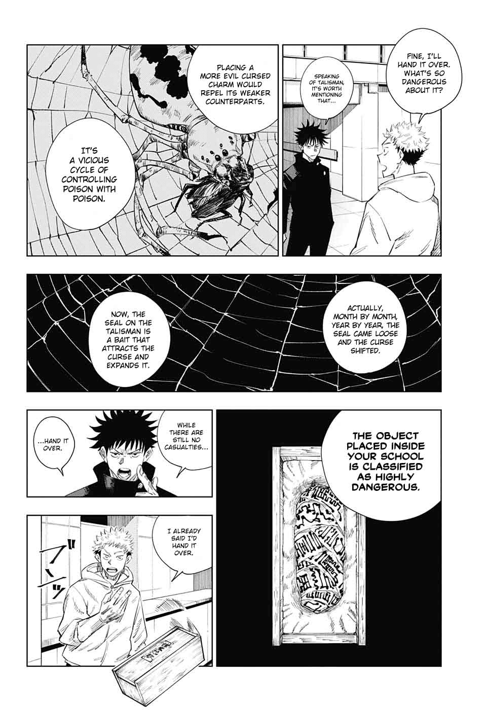 Chapter 1 - Double-Faced Specter (Image 23)