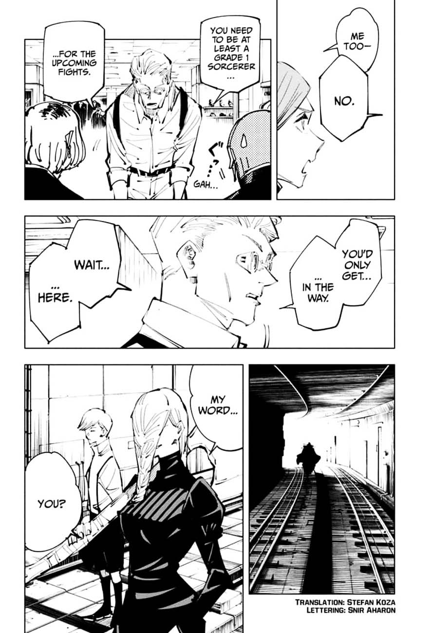 Chapter 101 - Shibuya Incident XIX (Image 2)