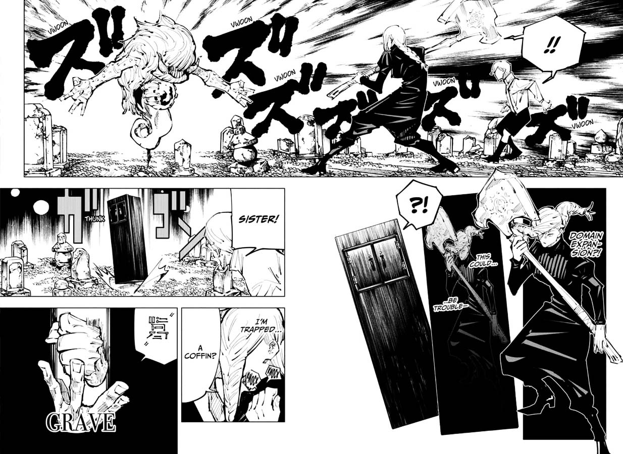 Chapter 101 - Shibuya Incident XIX (Image 6)