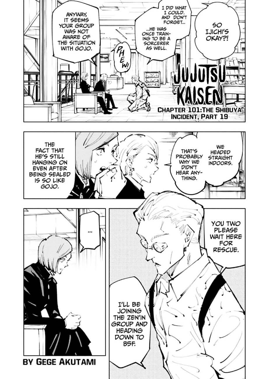 Chapter 101 - Shibuya Incident XIX (Image 1)