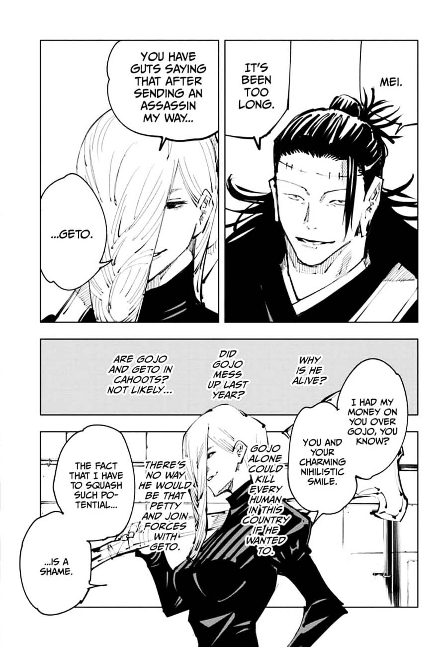 Chapter 101 - Shibuya Incident XIX (Image 3)