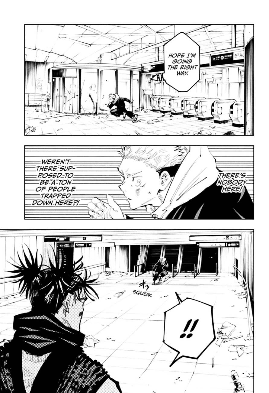 Chapter 101 - Shibuya Incident XIX (Image 10)