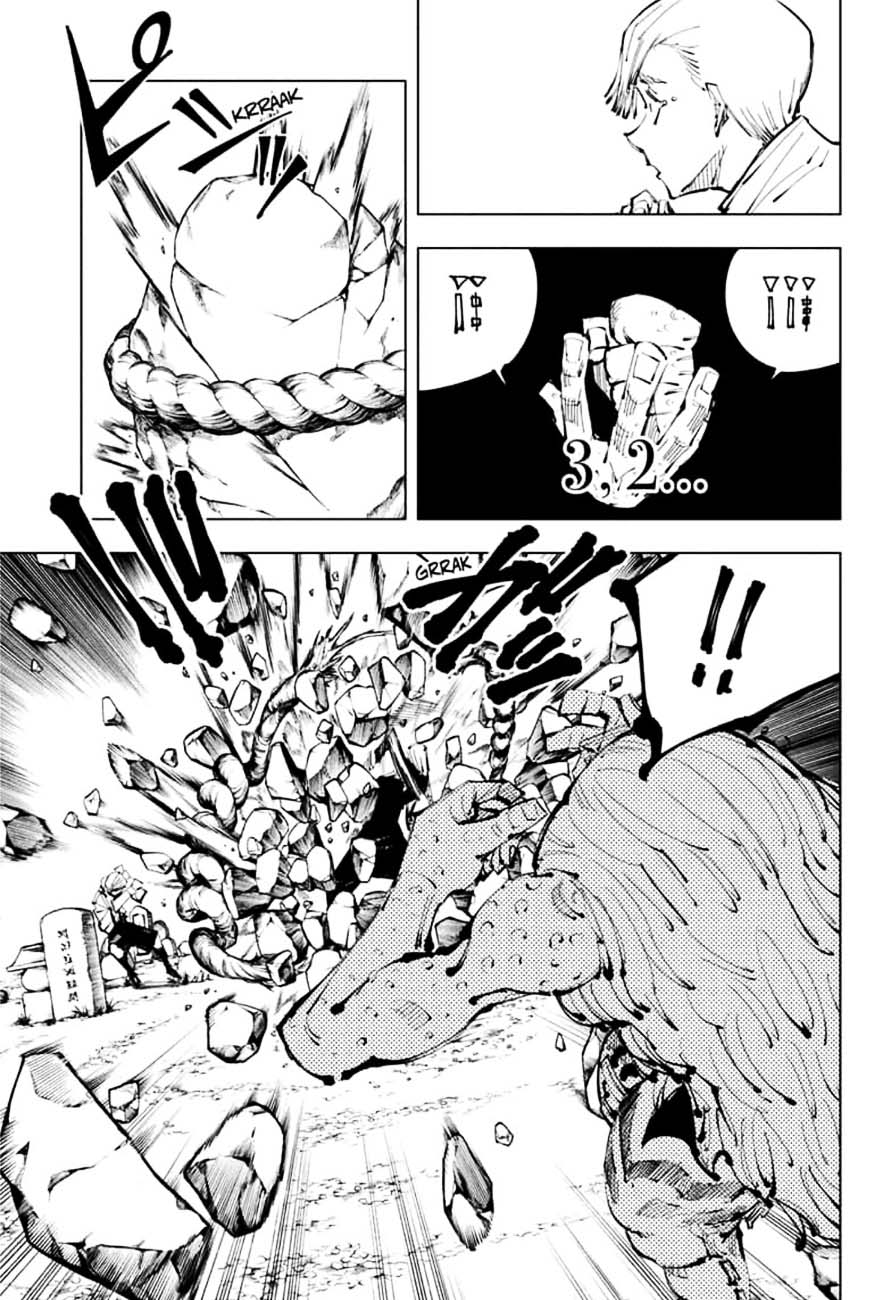 Chapter 101 - Shibuya Incident XIX (Image 8)