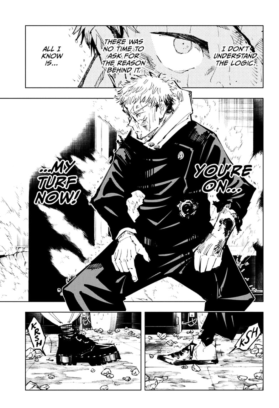 Chapter 104: Shibuya Incident XXII (Image 15)