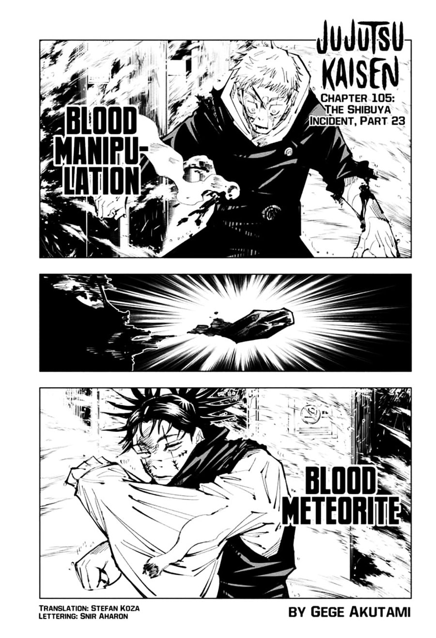 Chapter 105: Shibuya Incident XXIII (Image 1)