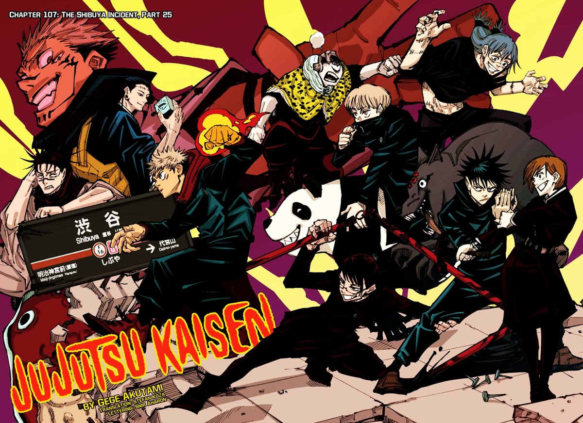 Chapter 107: Shibuya Incident XXV (Image 2)