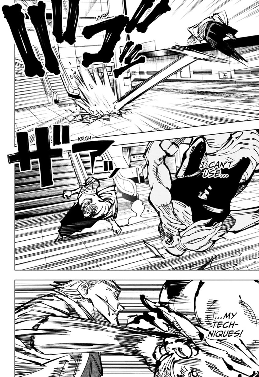 Chapter 107: Shibuya Incident XXV (Image 18)
