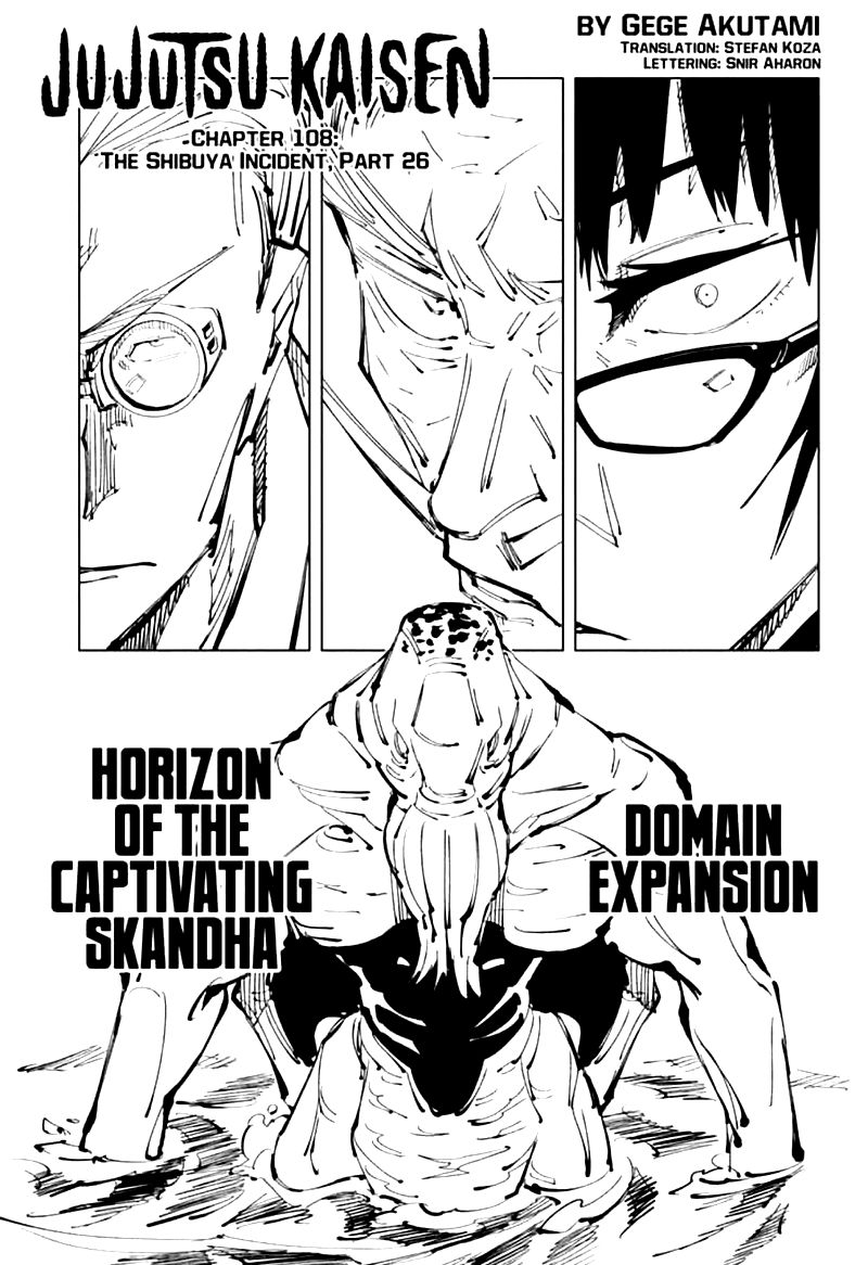 Chapter 108: Shibuya Incident XXVI (Image 1)