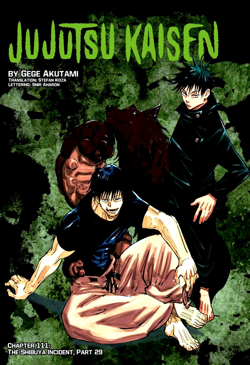 Chapter 111 (Image 1)