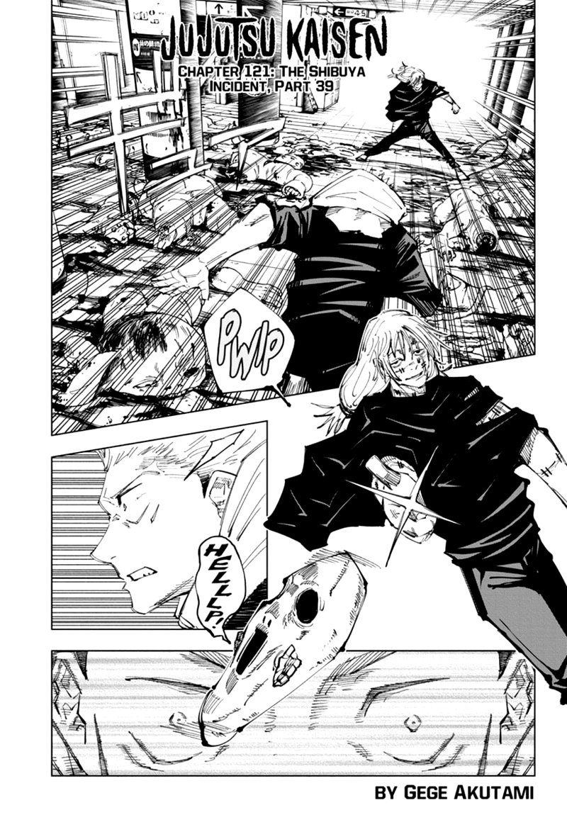 Chapter 121 (Image 1)