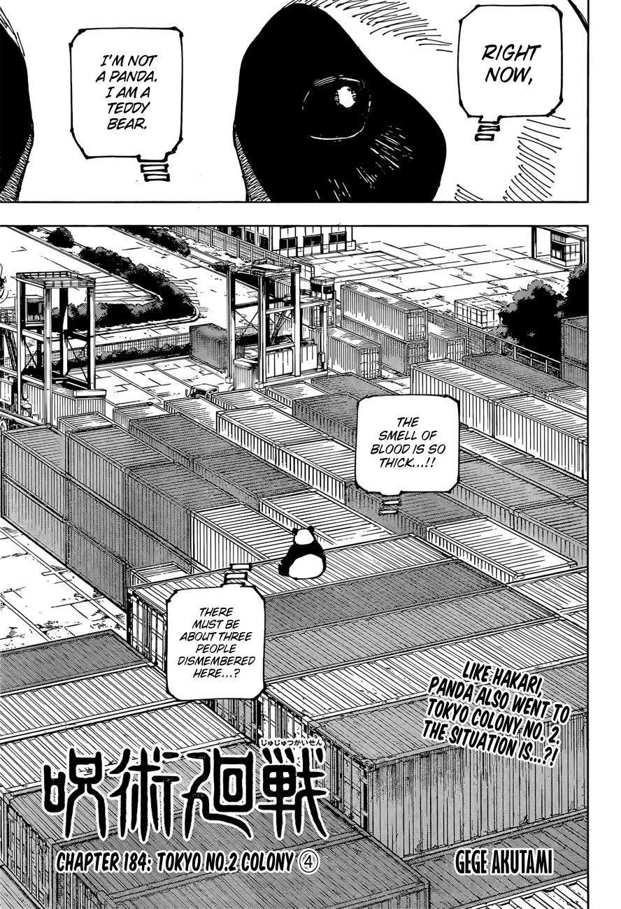 Chapter 184 (Image 1)