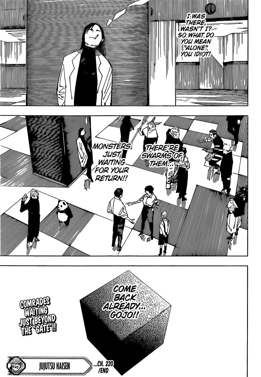 Chapter 220 (Image 19)