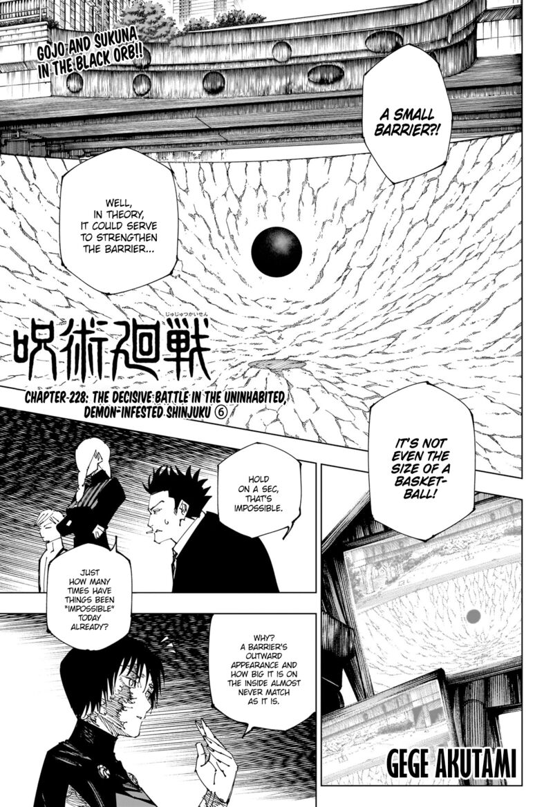 Chapter 228 (Image 1)