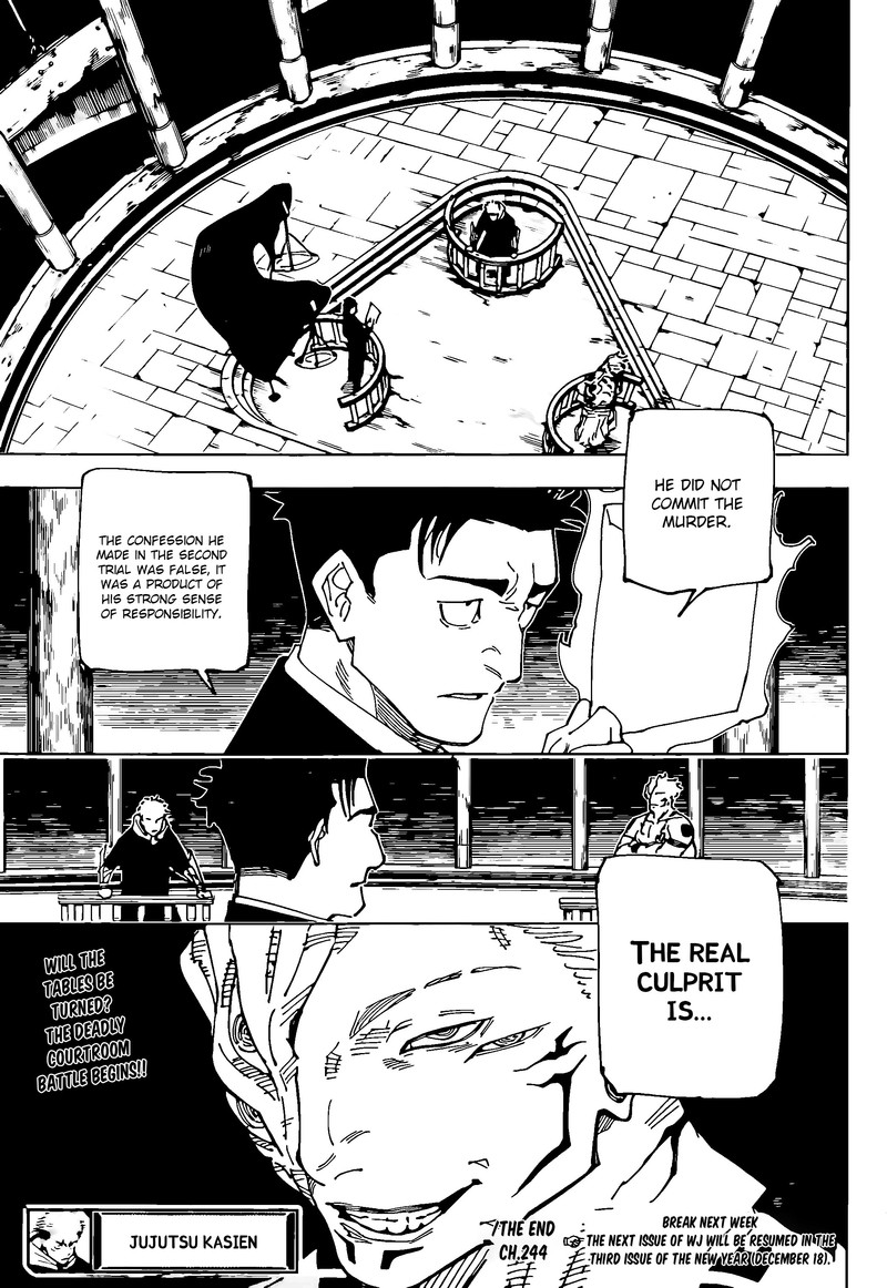Chapter 244 (Image 19)