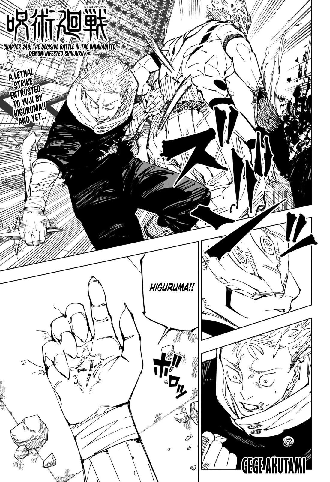 Chapter 248 (Image 1)
