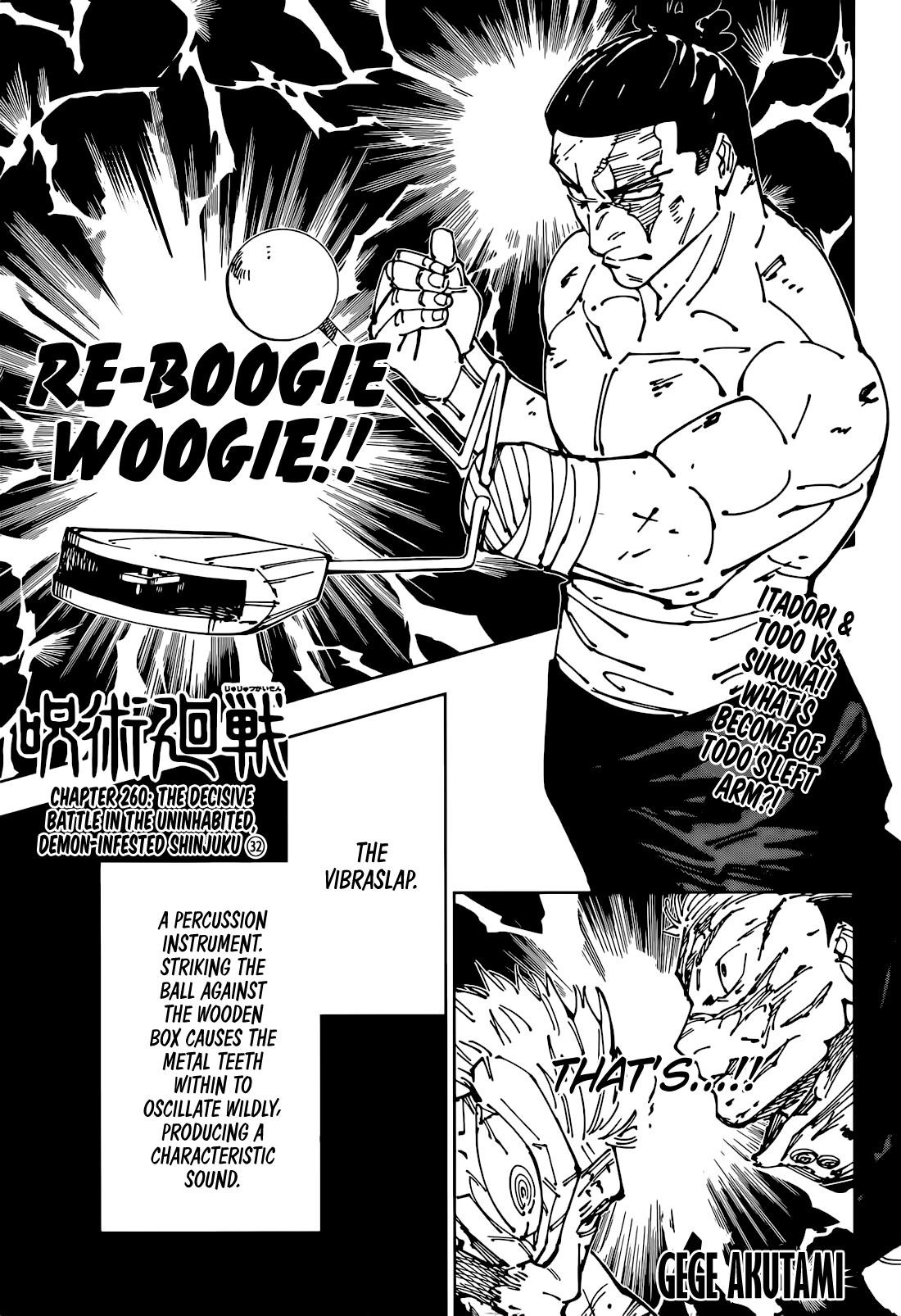Chapter 260 (Image 1)