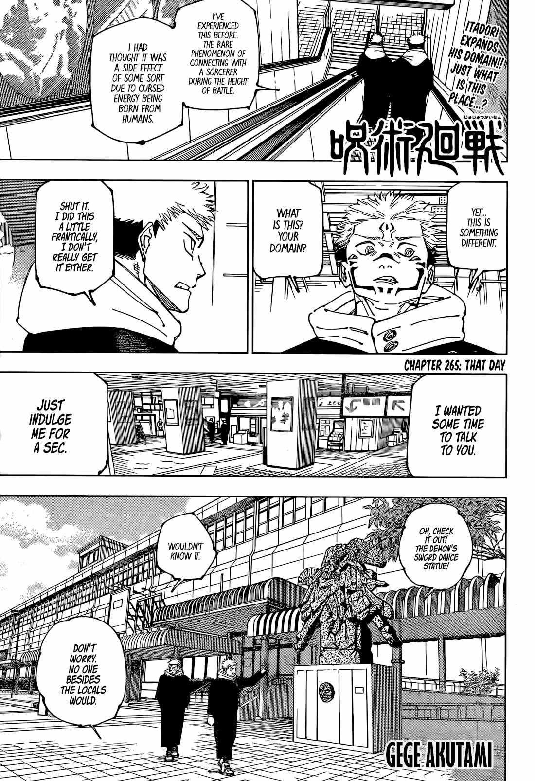 Chapter 265 (Image 1)