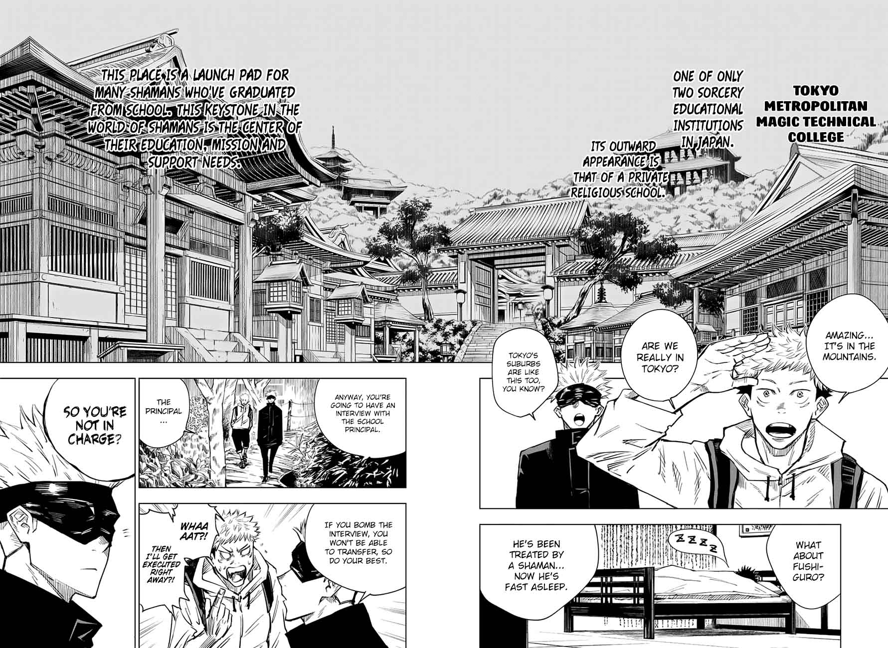 Chapter 3 - For My Sake (Image 2)