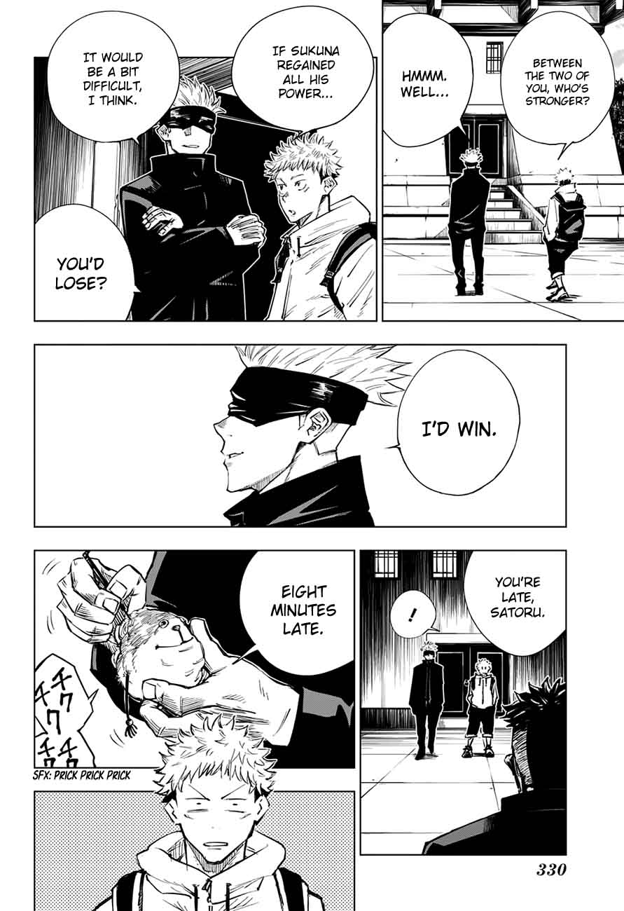 Chapter 3 - For My Sake (Image 5)