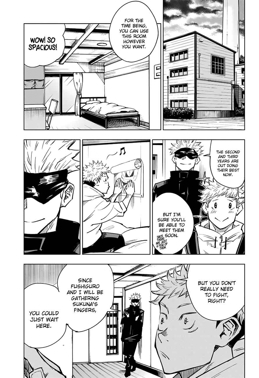 Chapter 3 - For My Sake (Image 18)