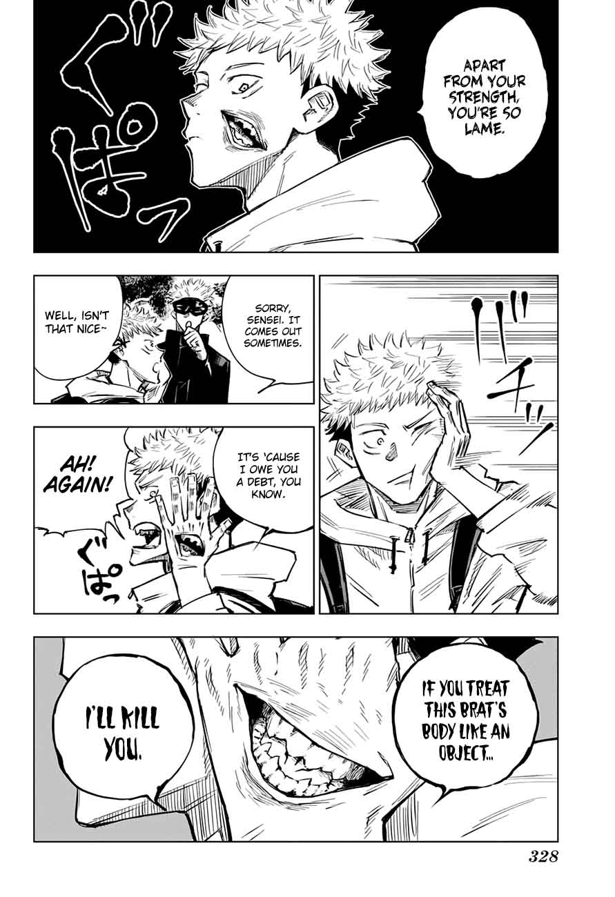 Chapter 3 - For My Sake (Image 3)