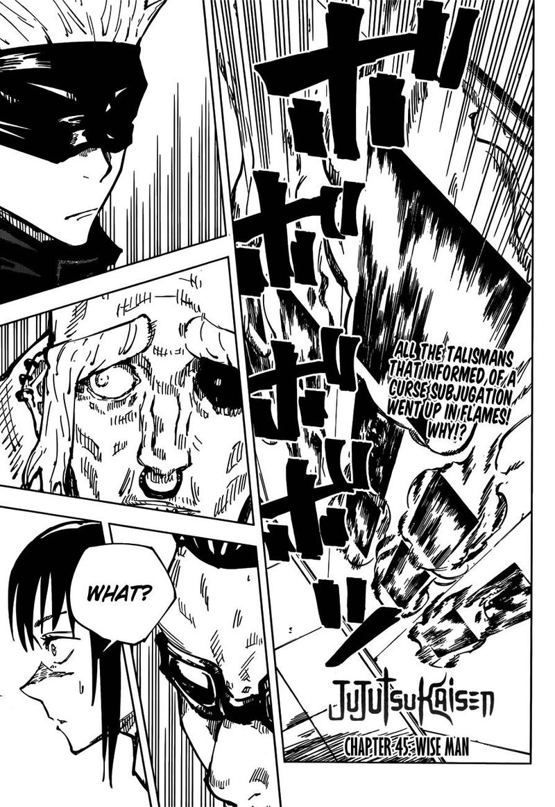Chapter 45 - Wise Man (Image 1)