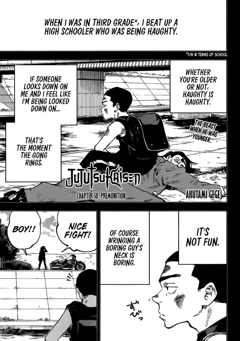 Chapter 50 - Premonition (Image 1)