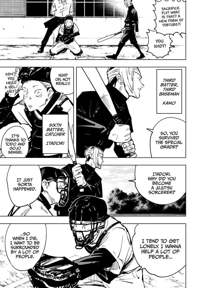 Chapter 54 - JuJutsu Koshien (Image 7)