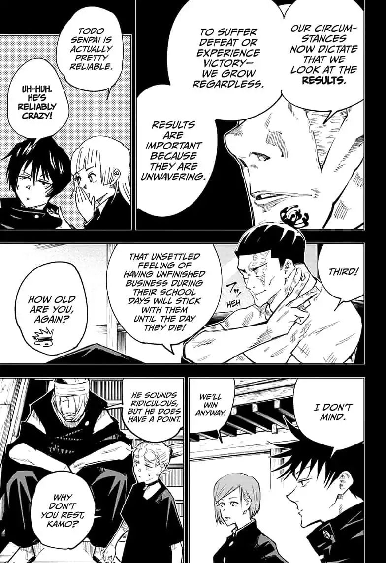 Chapter 54 - JuJutsu Koshien (Image 3)