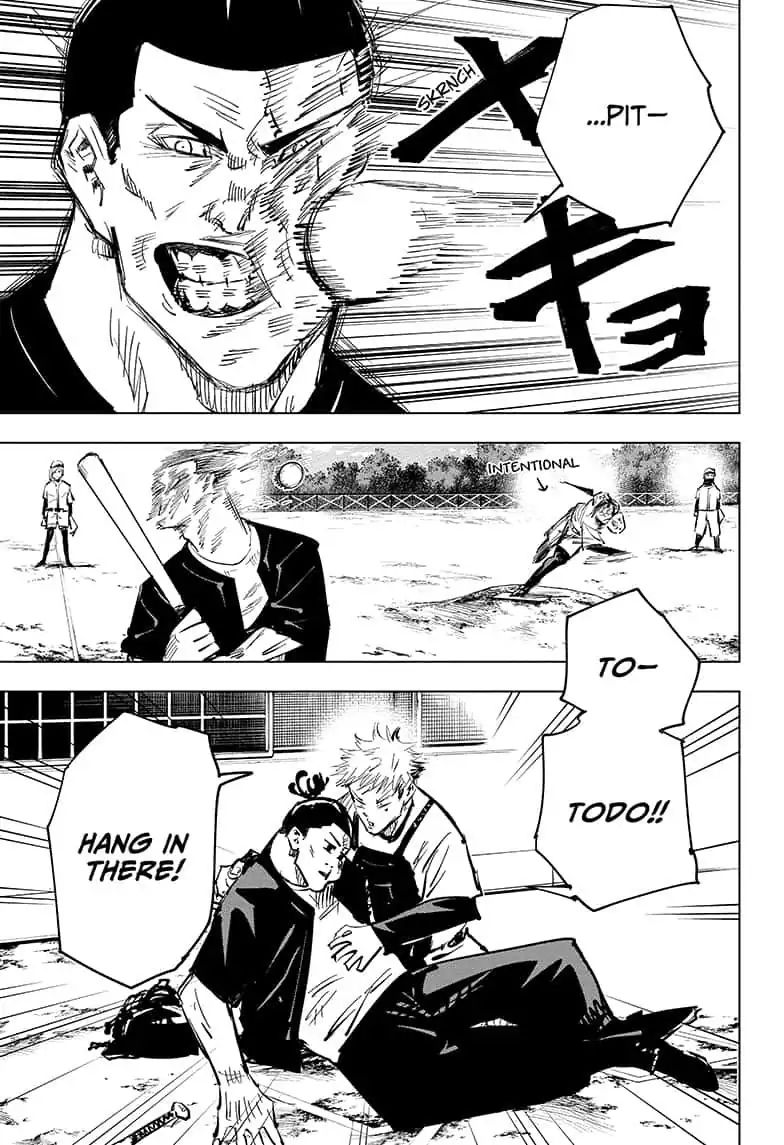 Chapter 54 - JuJutsu Koshien (Image 15)