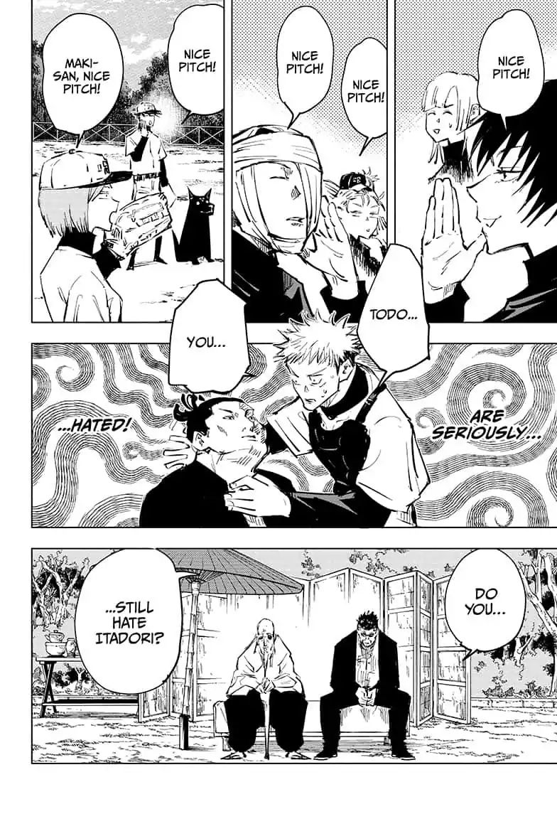 Chapter 54 - JuJutsu Koshien (Image 16)
