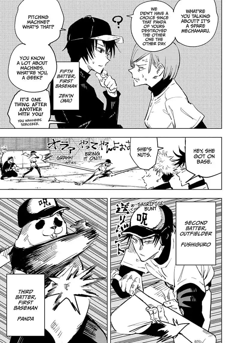 Chapter 54 - JuJutsu Koshien (Image 11)